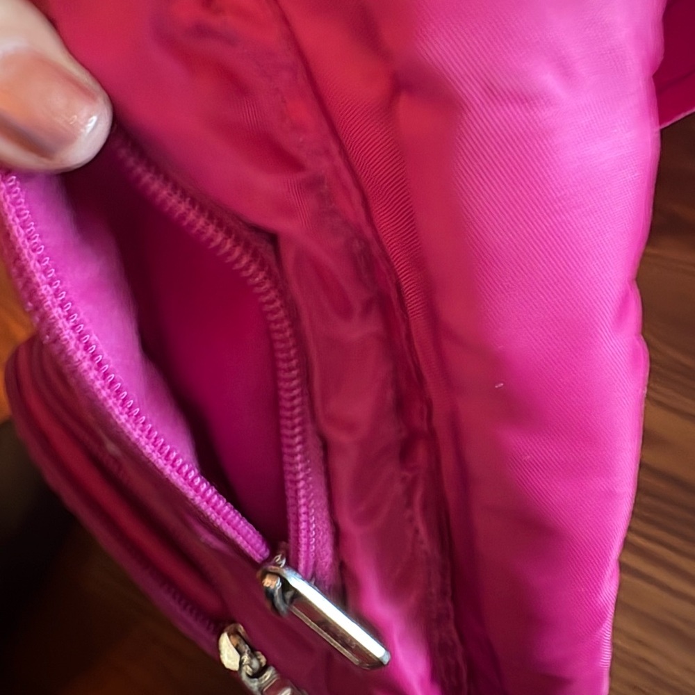 Lug Pink Fuchsia Quilted Sling Bag - Picture 12 of 13